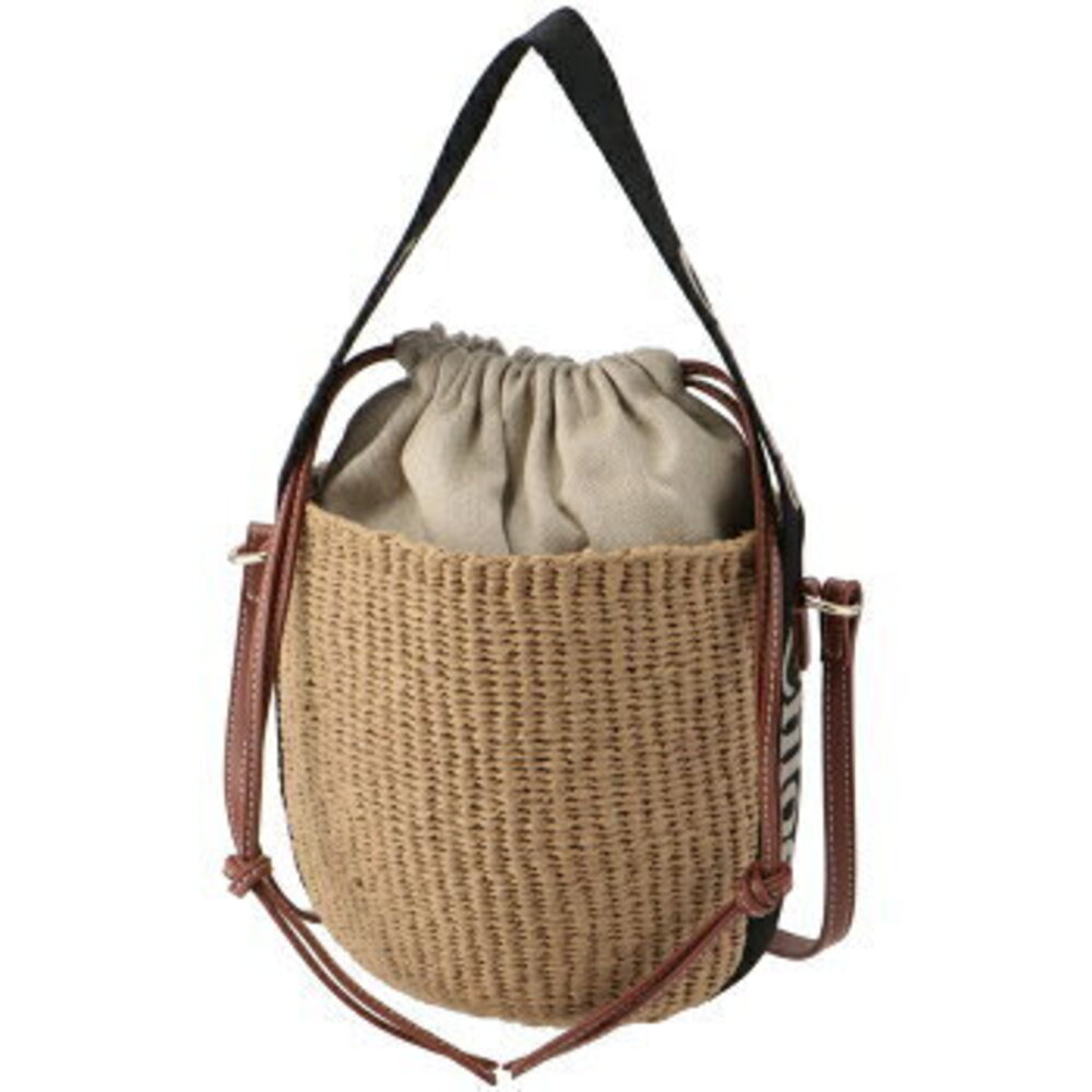 Chloe Woody Logo Basket Shoulder Bag Crossbody - Picture 2 of 7